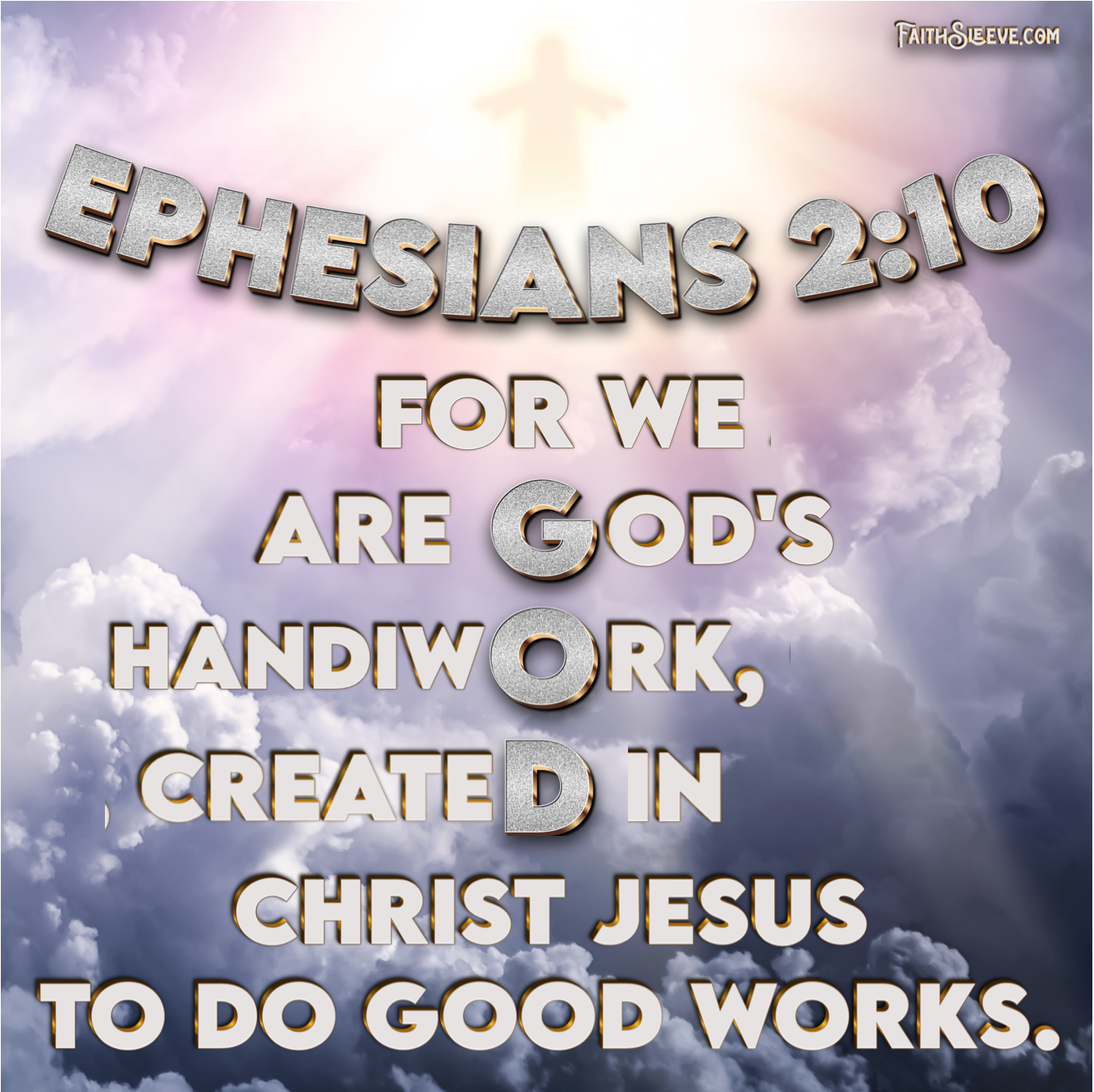 Ephesians 2:10 Bible Verse - God's Handiwork