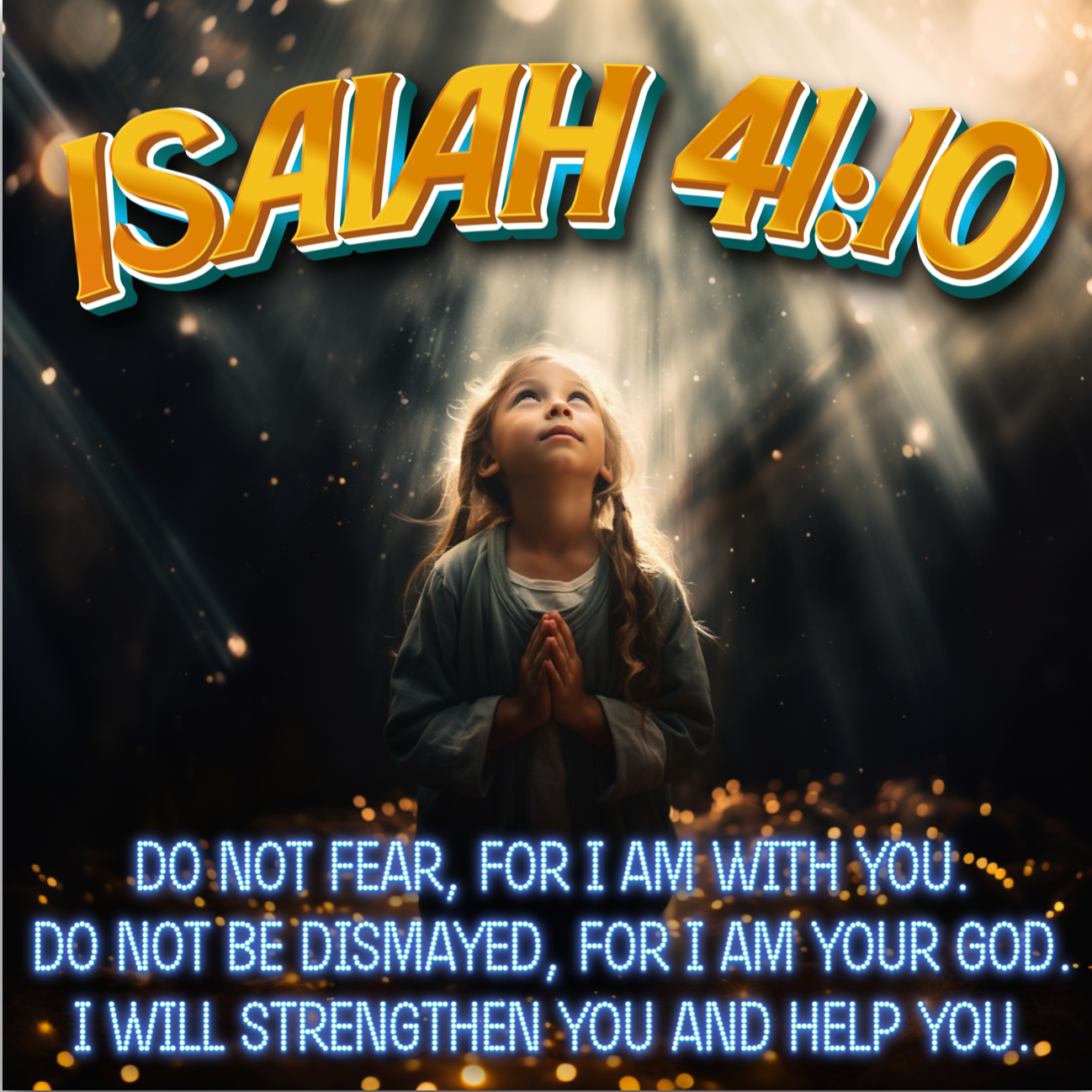 Isaiah 41:10 Bible Verse Shirt