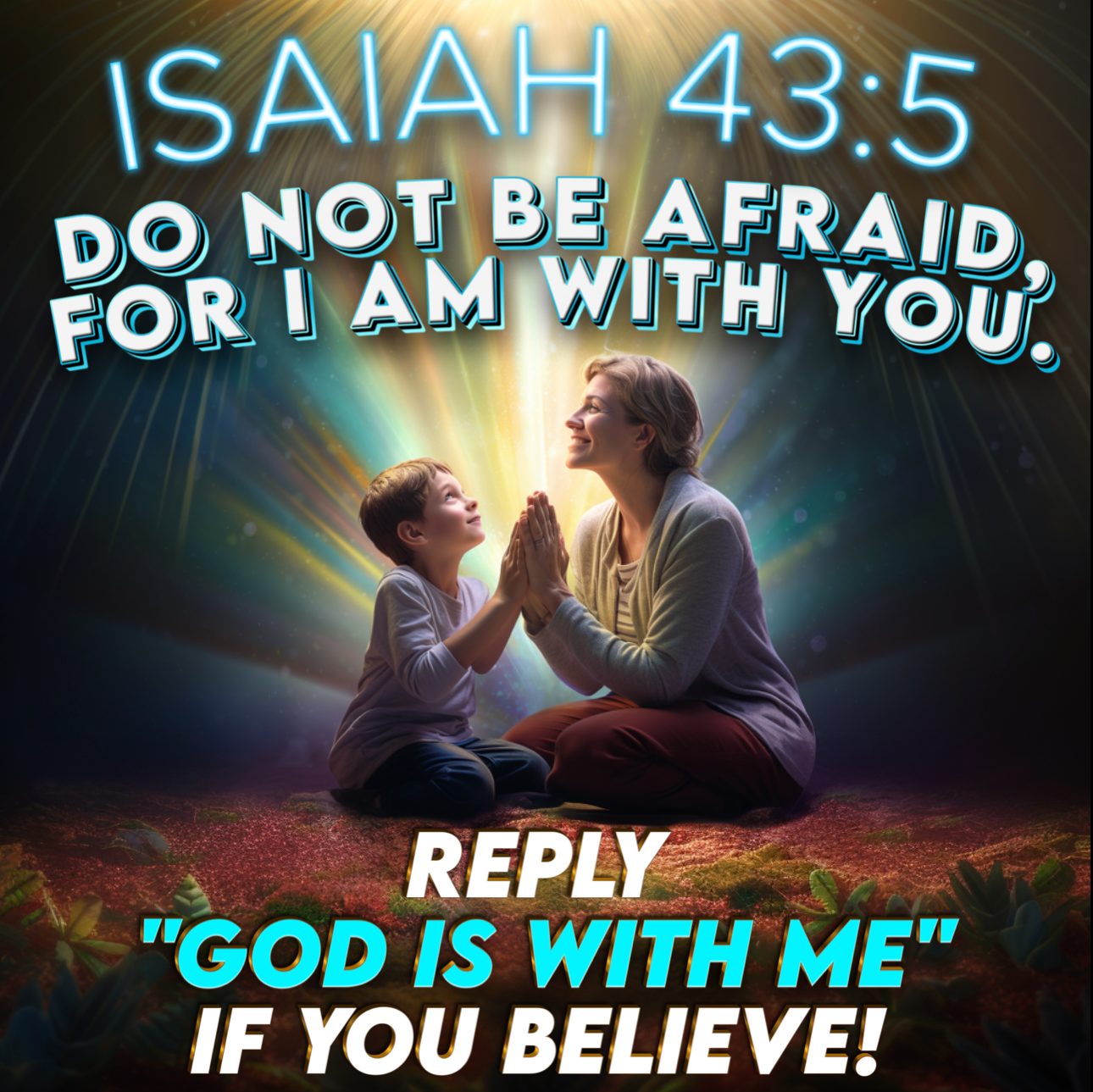Isaiah 43:5 Bible Verse Shirt. Do not be Afraid