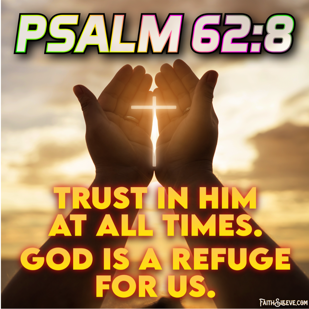 Psalm 62:8 Bible Verse
