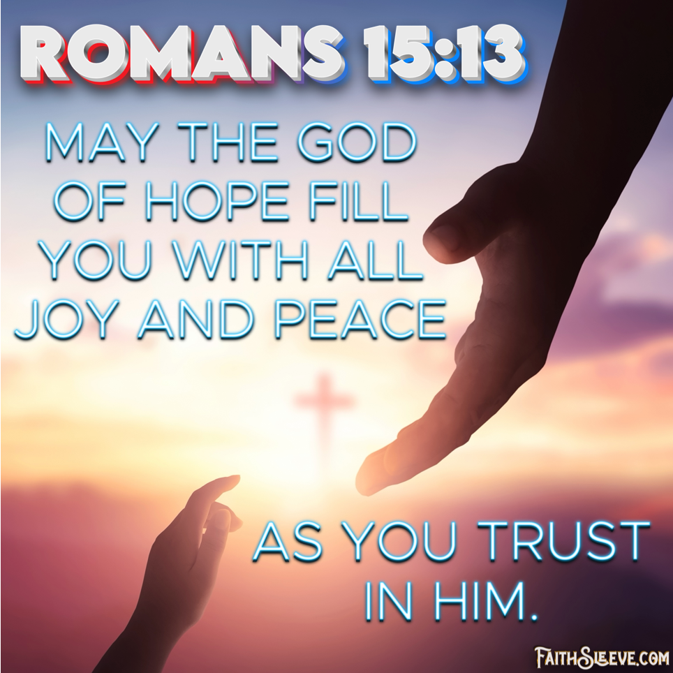 Romans 15:13 Bible Verse